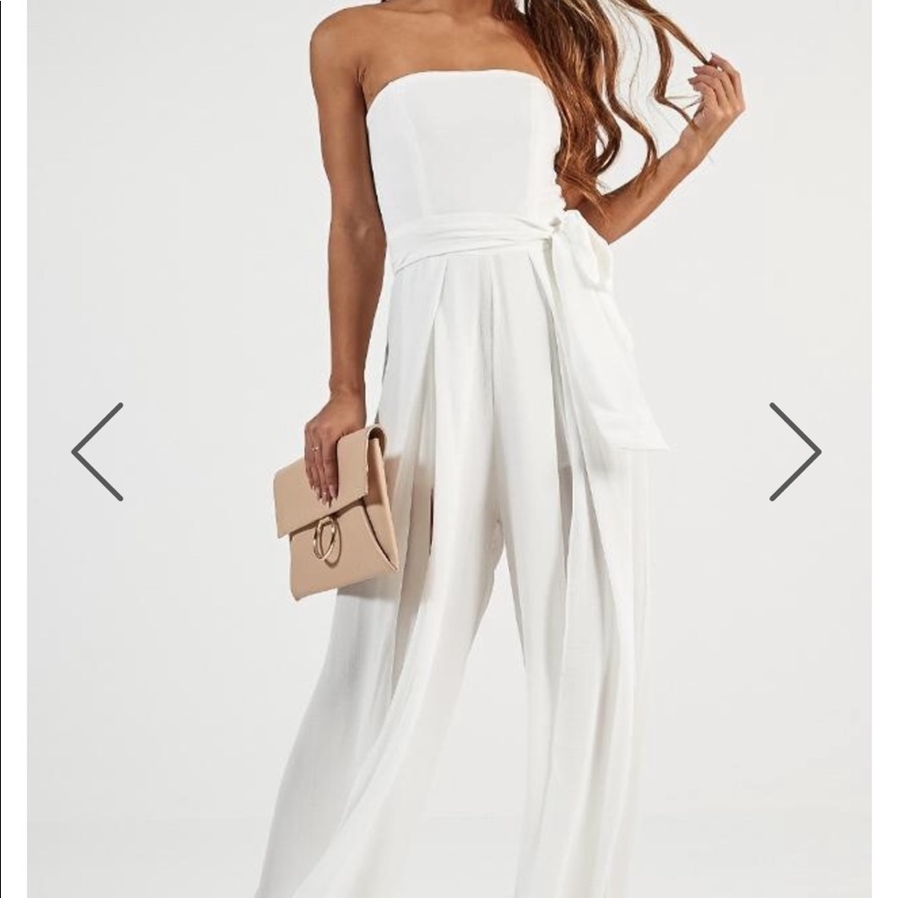 White Jumpsuit